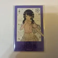 福丸小糸　描き下ろしアクリルカード　コトブキヤくじ　シャニマス
