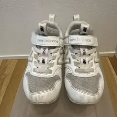 new balance 996 キッズシューズ ホワイト17cm