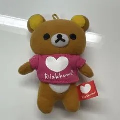 カラフルリラックマ マスコットキーチェーン 2012