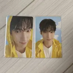 SEVENTEEN MINGYU ミンギュ トレカ 4枚セット - メルカリ