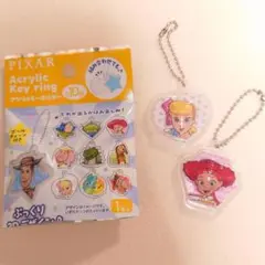 トイストーリー 3D アクリルキーホルダー ジェシー ボー ピープ