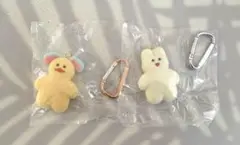 mojojojo フィギュアマスコットキーホルダー vol.3 黄 白