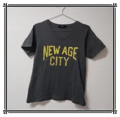 【AZUL by moussy】レディース 半袖 シンプル (S) コットン