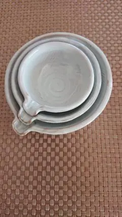 片口小鉢3点セット 陶器