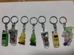 新品 キーホルダー まとめ売り 7点セット 可愛い ミニ雑貨