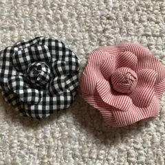 コサージュ2個組