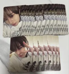 TWS ギョンミン コンパクト盤 封入 トレカ 2種類 セット