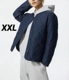 新品未使用　UNIQLO　パフテックノーカラージャケット　XXL