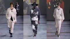 アンダーカバー 25ss メンズ リネンパンツ サイズ3 タグ付き - メルカリ