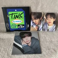 TWS TRY WITH US ハンジン compact ver. トレカ付き