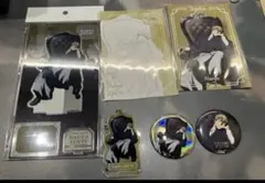 呪術廻戦　禪院直哉　PLAZA アクリルスタンド　缶バッジ　アクリルキーホルダー