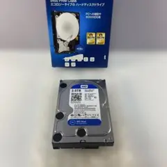 WD Blue 3TB HDD WD30EZRZ