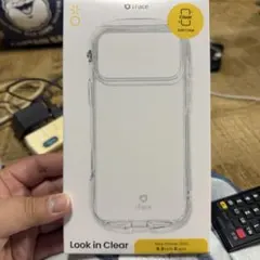 iFace Look in Clear ソフトケース