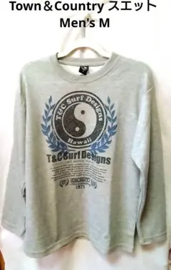 Town＆Country スエット Men's M