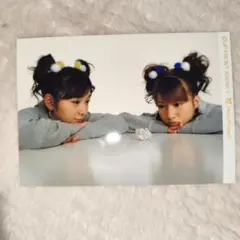 ダブルユー　加護亜依　辻希美　L判 公式生写真3