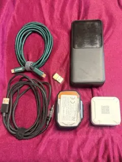 Rico様売約済み：スマホ冷却器、他一式