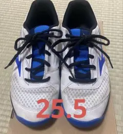 ミズノ　テニスシューズ　25.5センチ　BREAK SHOT 5 ワイドのサムネイル