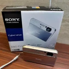 【美品】SONY Cyber-shot DSC-T110 専用ケース付 Sony Cyber-shot DSC-T110 Digital Camera with Deluxe Accessory