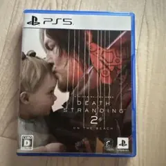 特典未使用PS5 DEATH STRANDING 2: ON THE BEACH