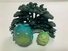 モリゾー&キッコロ　海洋堂ミニヴィネットフィギュアコレクション　愛・地球博　万博