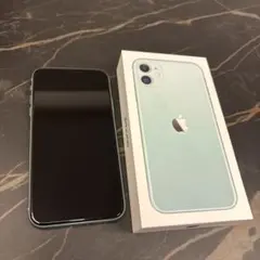 【超美品】iPhone11 64G グリーン バッテリー92%