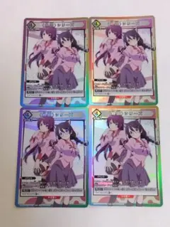 ユニオンアリーナ シャニマス「月岡恋鐘」SR（スーパーレア）4枚