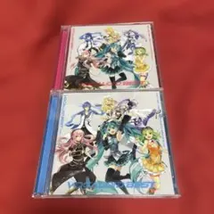 VOCALOID BEST from ニコニコ動画 あか あお 2枚セット