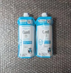 キュレル 薬用 泡ボディウォッシュ 泡で出るタイプ 詰替 380mL ×3個