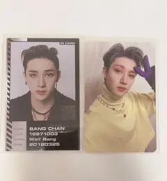 straykids oddinary バンチャン ID トレカ セット