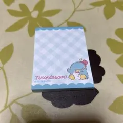 タキシードサム メモ帳のサムネイル