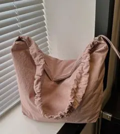 シーイン nugu ショルダーバッグ　ピンク