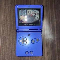 ゲームボーイアドバンス SP ロックマンブルー - メルカリ
