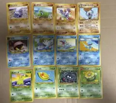 ポケモンカード旧裏水102枚ゼニガメわるいシャワーズ　カスミのニョロボン ポケモンカード旧裏水102枚ゼニガメわるいシャワーズ カスミの