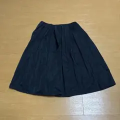 JIL SANDER スカート ブラック 34 プリーツ シルク混のサムネイル