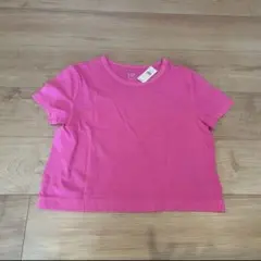 GAP 半袖 ちびT Tシャツ ピンク Sのサムネイル