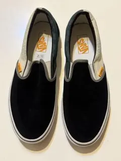 新品 vans バンズ sliponオールドスクール スリッポン 転写デザイン 
