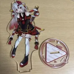 ホロライブ 百鬼あやめ　3Dアクリルスタンド