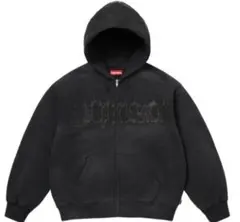 Supreme x SALEM Zip Up Hooded Sweatshirt - メルカリ
