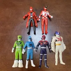 ジュウオウジャーキュウレンジャールパパト　ソフビ　まとめ売り　6体セット