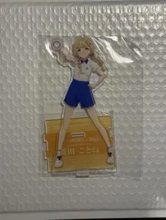 藤田ことね　初星大運動会　アクリルスタンド　学園アイドルマスター　学マス　未開封