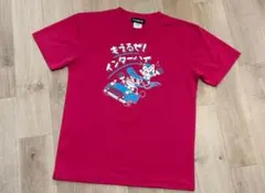 卓球Tシャツ YASAKAヤサカ インターハイ ピンク サイズS