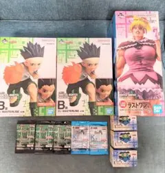 一番くじ HUNTER×HUNTER ラストワン フィギュア セット - メルカリ