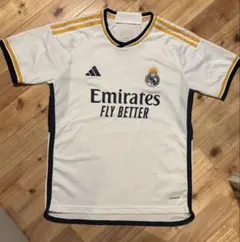 ユニフォーム　レアル・マドリード　23/24シーズン　背番号なし