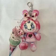 即○　サーティワン　ナルミヤ　 ぬいぐるみチャーム　ベリエちゃん　マスコット