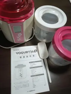 ヨーグルティアS ピンク YS-01 本体のサムネイル