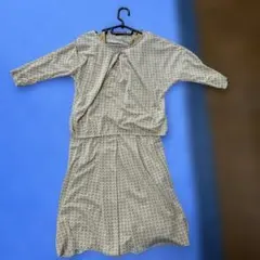 【オークション】コムサイズムセットアップ Mサイズ ベージュ系