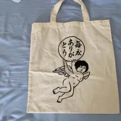 平和堂　天使イラスト トートバッグ 毎度ありがとう