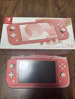 Nintendo Switch Lite ピンク 本体 箱付き