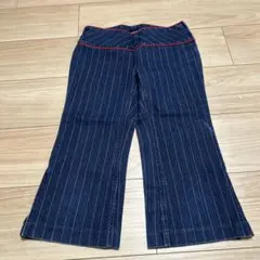 TOMMY HILFIGER ストライプ フレアパンツ 8のサムネイル