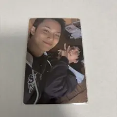 SEVENTEEN　ナナ民泊　特典トレカ　ミンギュ　ジョシュア